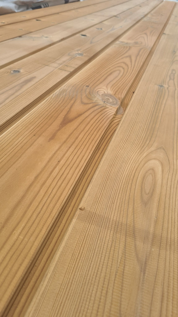 Bardage en bois d'épicéa Thermowood - (m²)