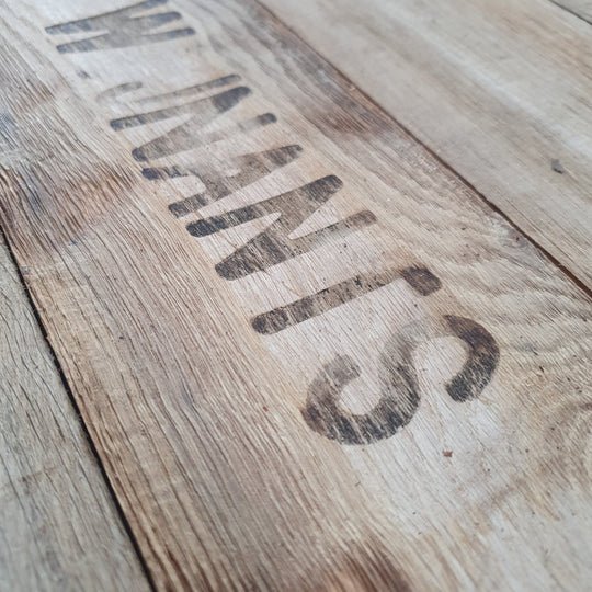 Bestel een gratis Proefpakket recuperatie planken van fruitkisten 