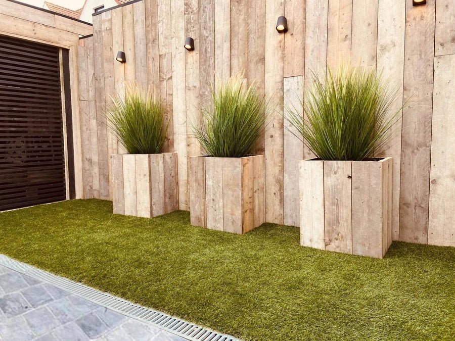  Prachtige gerecyclede steigerhout planken, afkomstig uit Nederlandse stellingen en werven.